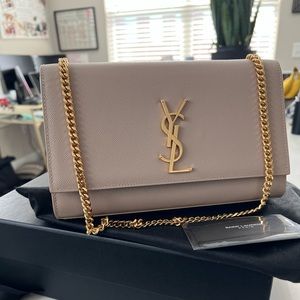 YSL tan Kate Bag. Carried only 2 times. Exceptional condition.